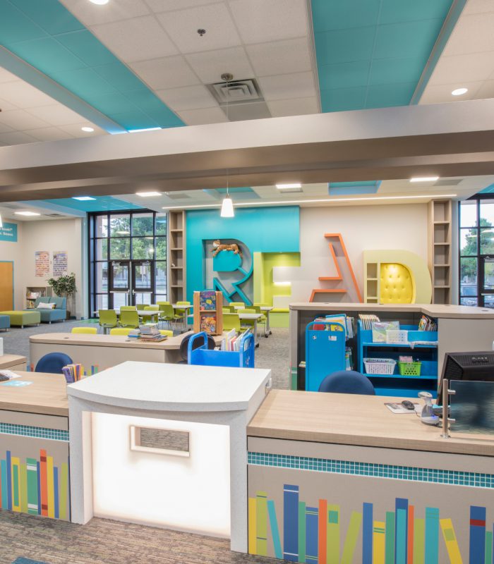Ida Freeman Elementary Media Center Addition