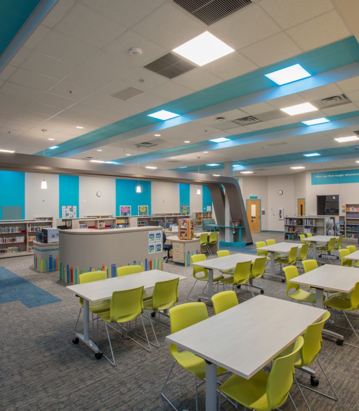 Ida Freeman Elementary Media Center Addition