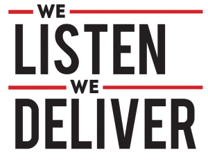 we_listen_deliver IP Design Group's tagline "We Listen We Deliver"