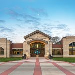 Front exterior view of General MacArthur Elementary School