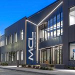 Exterior view of the MCL Construction corporate headquarters.