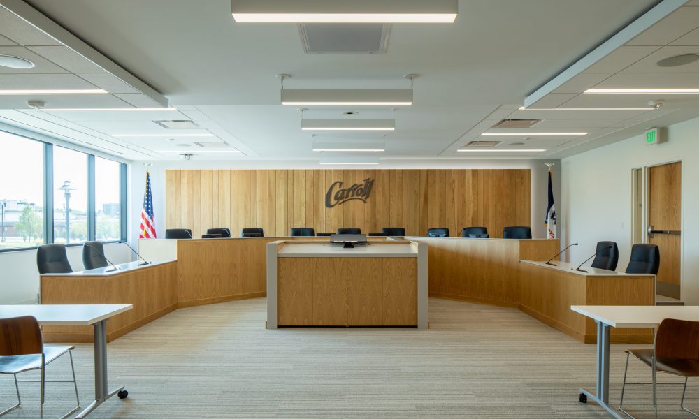 Carroll Public Library and City Hall