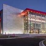 View of Mustang Performing Arts Center's Exterior