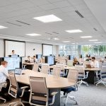 A look inside a classroom at Creighton's Virginia G. Piper Charitable Trust Health Sciences Campus
