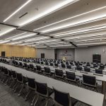 Interior image of Langston University's Tulsa Campus Allied Health Campus