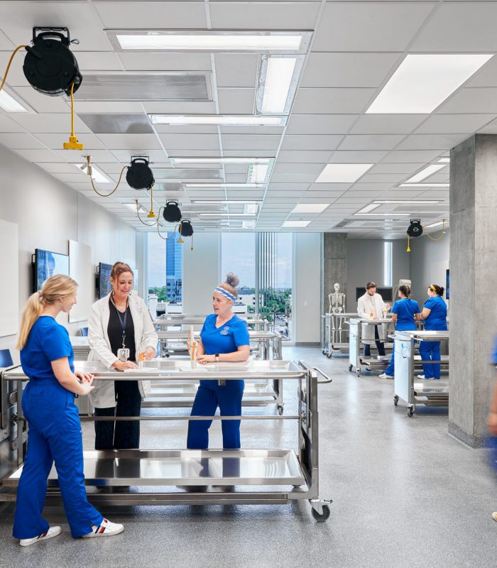 Creighton University Virginia G. Piper Charitable Trust Health Sciences Campus