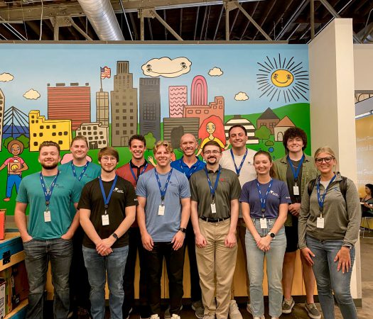 IP Design Group Together Omaha Intern Event