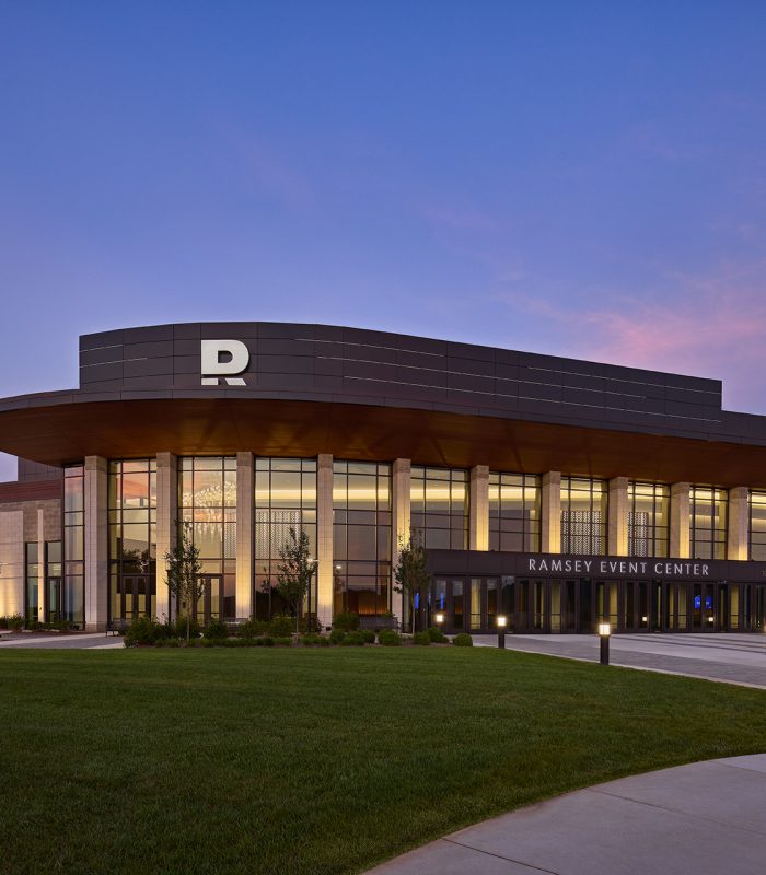 Ramsey Solutions event center exterior