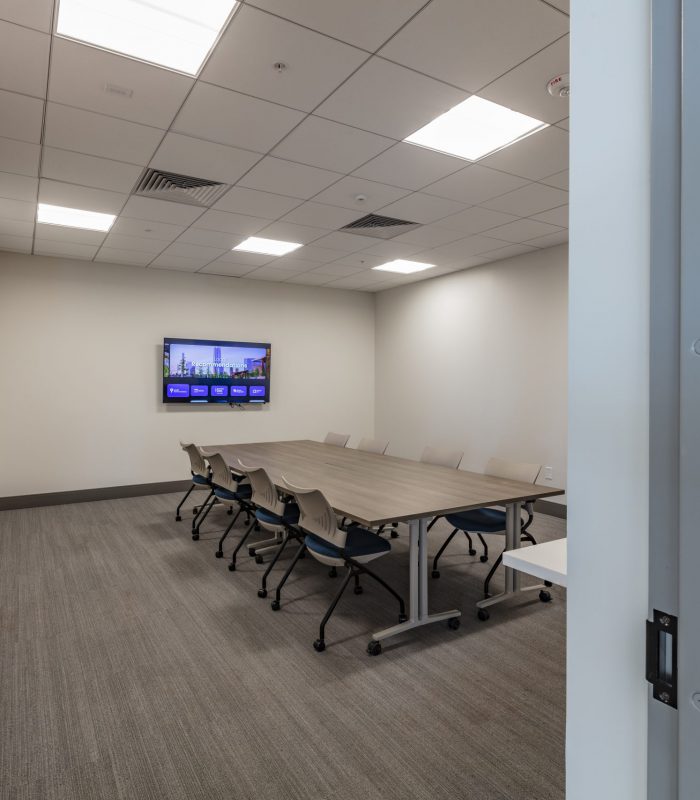 Interior image of American Cancer Society’s Chad Richison Hope Lodge