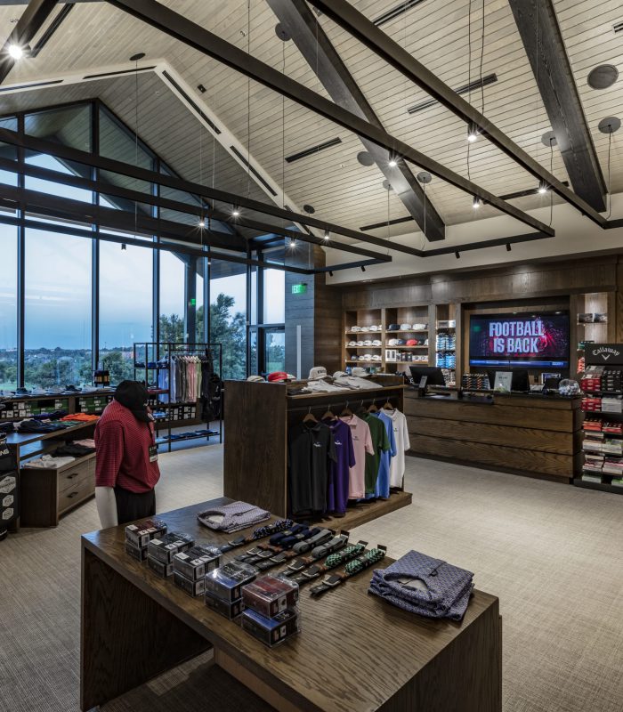 KickingBird Golf Course clubhouse interior image