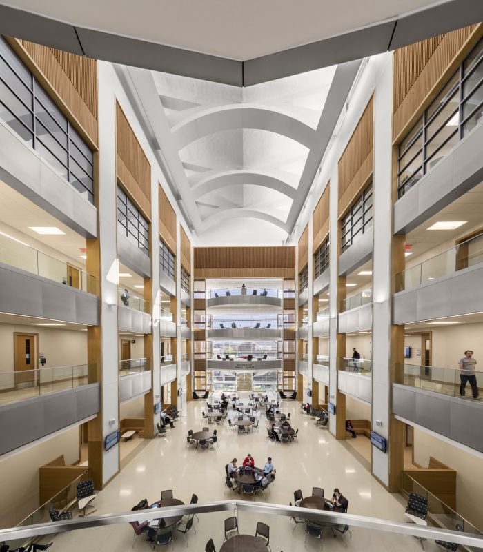 Project: Howard L. Hawks Hall: College of Business Administration
Architect: RAMSA; Robert A.m. Stern Architects
Location: Lincoln, NE.