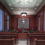 Inside a U.S. courtroom
