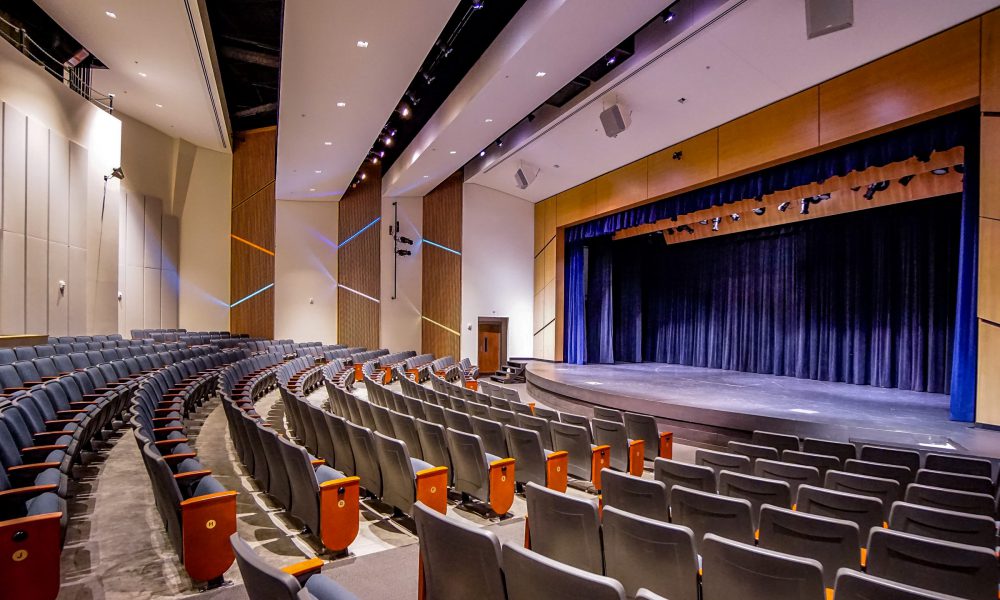 WNCC Student Center and Theater