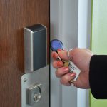 Using the building access control system