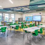 Omaha Public Schools' Pine Elementary classroom