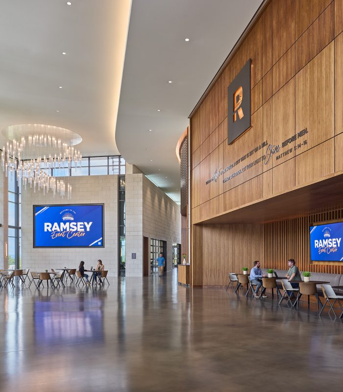 Ramsey Solutions event center exterior